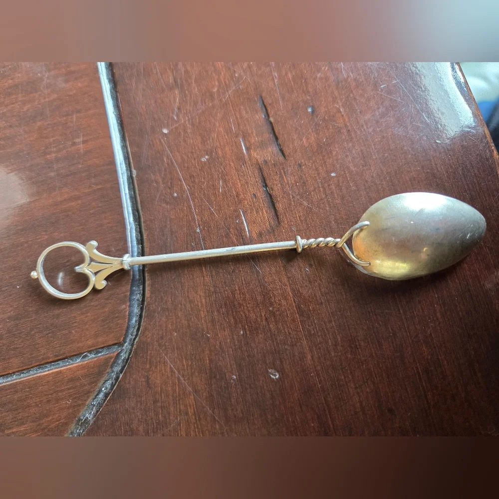 Vintage Souvenir Spoon From Zurich